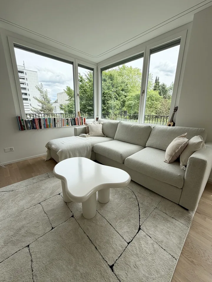 Beautiful apartment for short term sublet — Wollishofen, Zurich