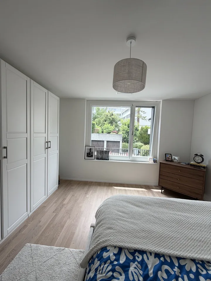 Beautiful apartment for short term sublet — Wollishofen, Zurich