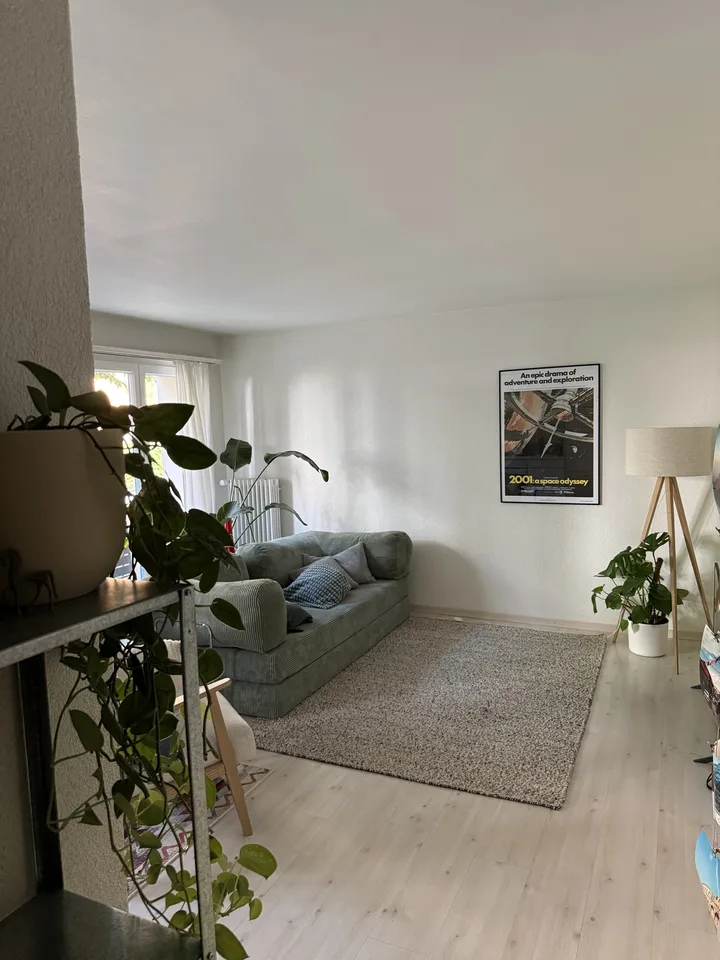 2 Zimmer Wohnung, Kreis 7 (befristet für Juli)