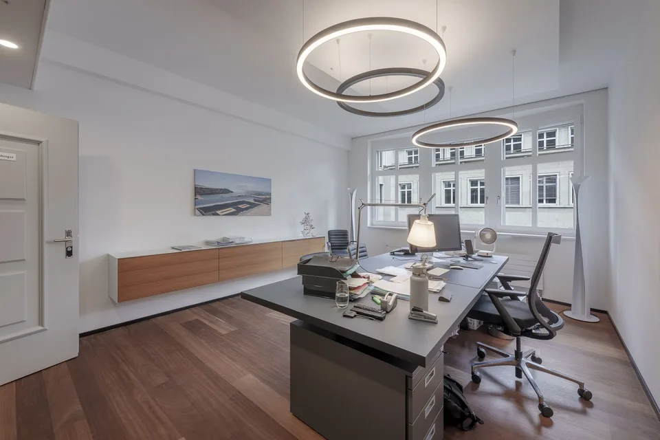 Repräsentative Bürofläche im Haus zur Kaufleuten