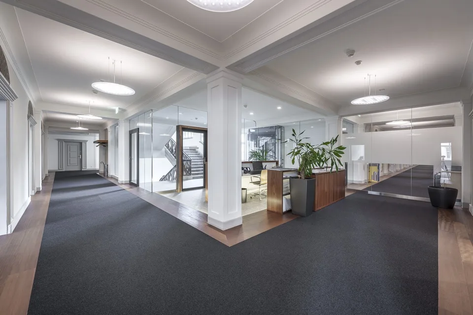 Repräsentative Bürofläche im Haus zur Kaufleuten