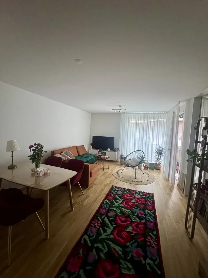 Modern Furnished 2.5-Room Apartment in Alt-Wiedikon (Short-Term)