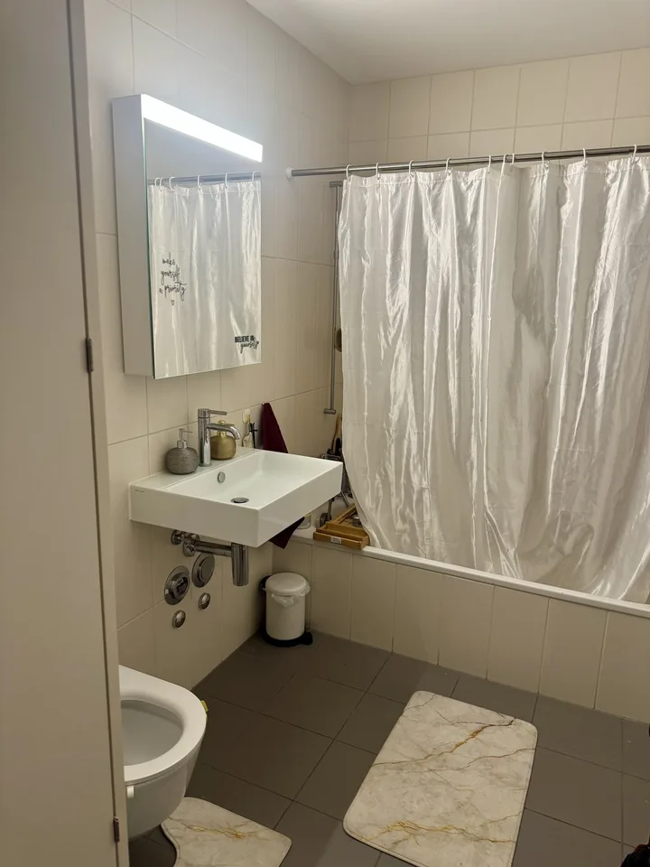 Modern Furnished 2.5-Room Apartment in Alt-Wiedikon (Short-Term)