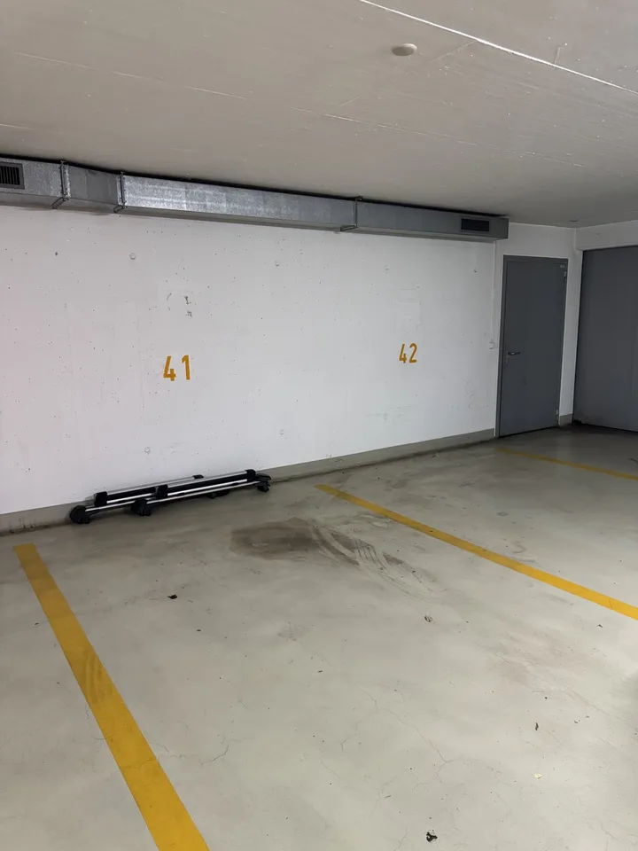 Underground parking at Kreuzplatz