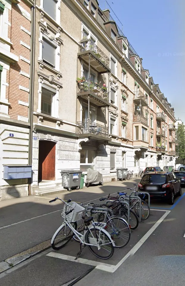Aussenparkplatz Zürich Wiedikon, Zelgstrasse 7