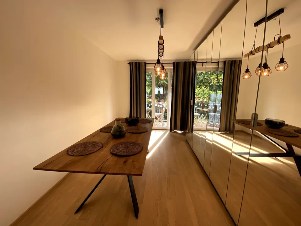 Wohnung an ruhige und zentrale Lage