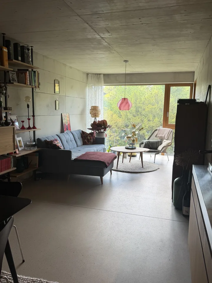 Vollständig möblierte 3.5-Zimmer-Wohnung zur befristeten Vermietung in bester Lage im Kreis 7, Zürich