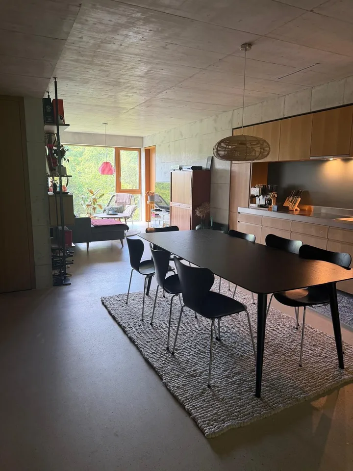 Vollständig möblierte 3.5-Zimmer-Wohnung zur befristeten Vermietung in bester Lage im Kreis 7, Zürich
