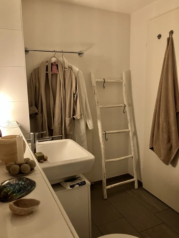 Furnished Studio in Zürich Kreis 2 – Ground Floor, Steps from Hügelstrasse Station | July 22–Oct 15