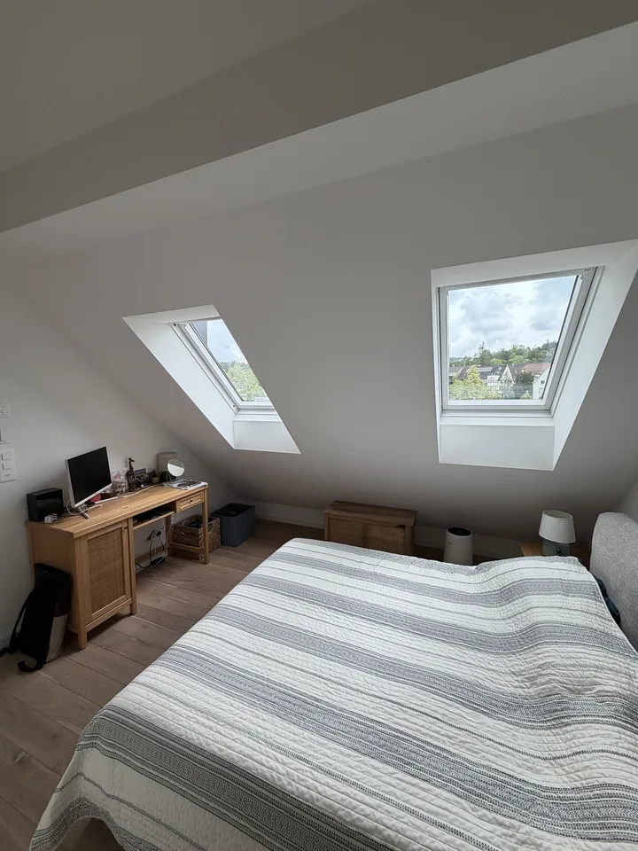 Furnished 2.5 room Apartment in Tiefenbrunnen with terrace and mountain view (6-12 months)