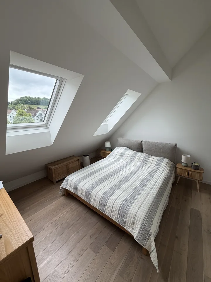 Furnished 2.5 room Apartment in Tiefenbrunnen with terrace and mountain view (6-12 months)