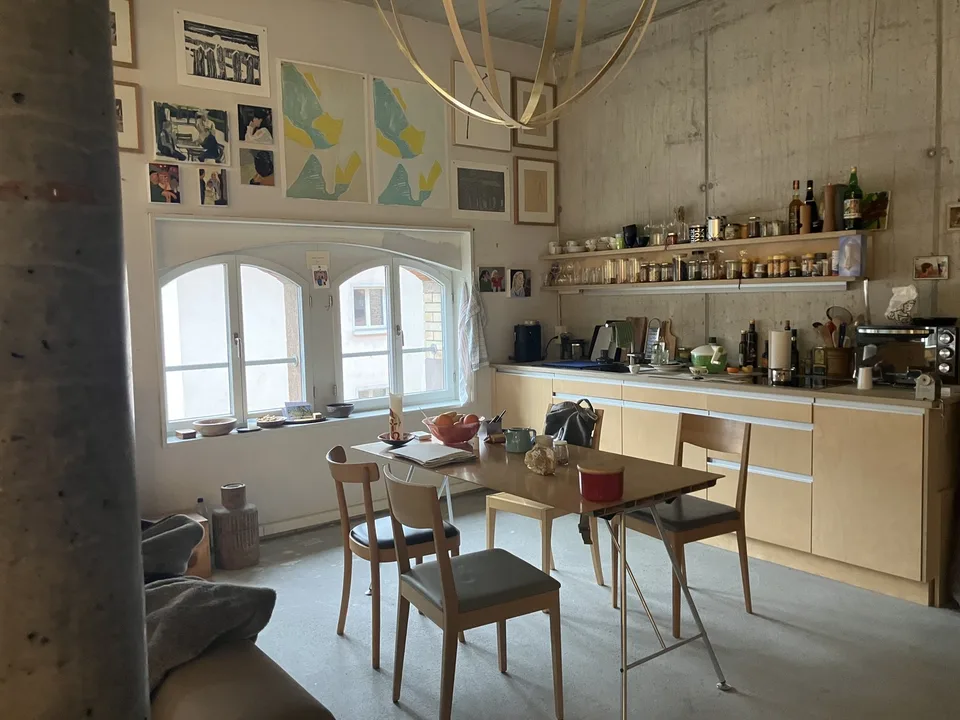 2 Atelierplätze zu vermieten