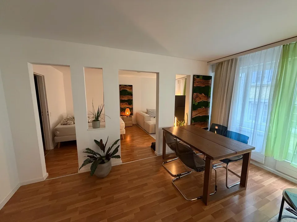 Furnished 6-Month Sublet in the Heart of Zurich Old Town, starting October