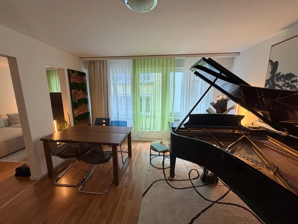 Furnished 6-Month Sublet in the Heart of Zurich Old Town, starting October
