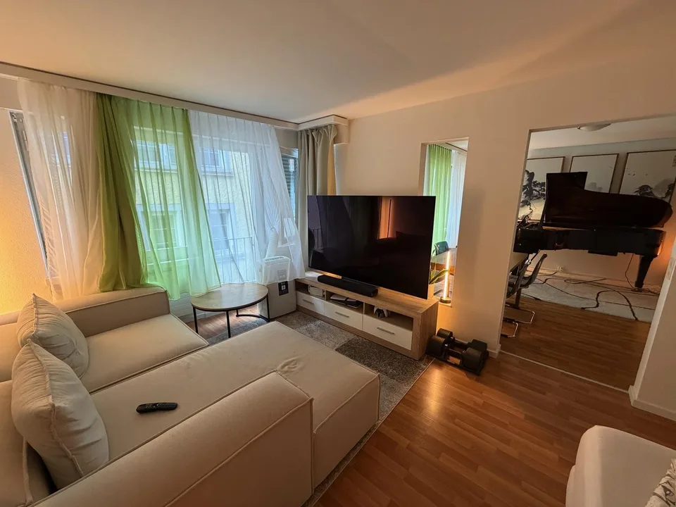 Furnished 6-Month Sublet in the Heart of Zurich Old Town, starting October
