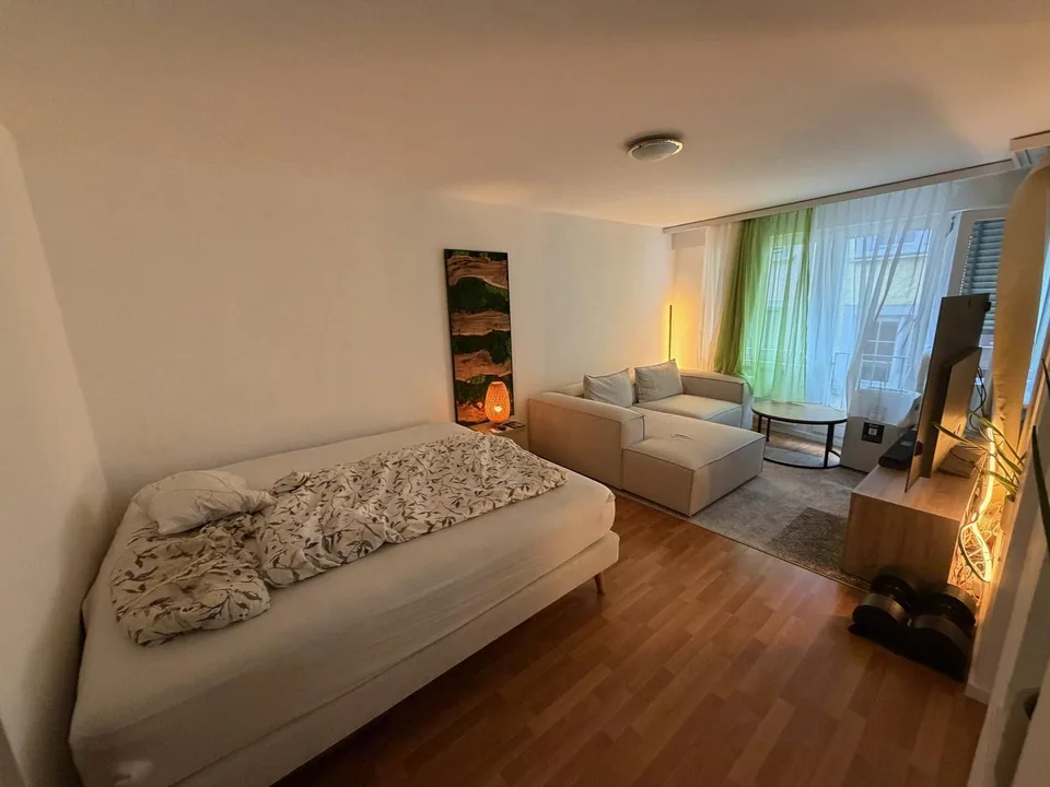 Furnished 6-Month Sublet in the Heart of Zurich Old Town, starting October