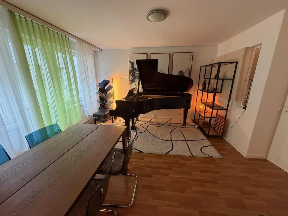 Furnished 6-Month Sublet in the Heart of Zurich Old Town, starting October