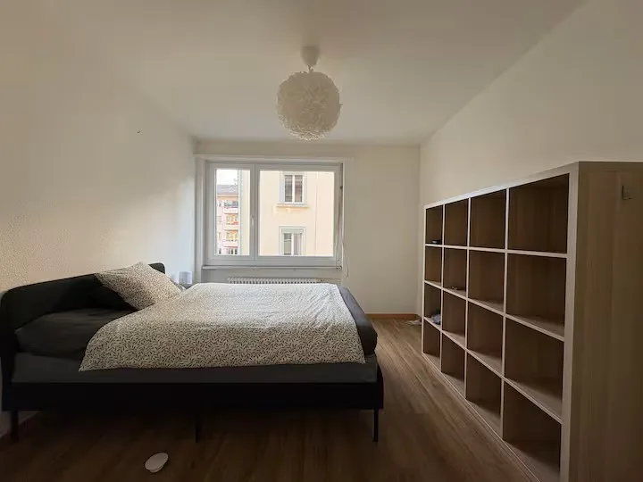 Quiet Space in Heart of Zurich
