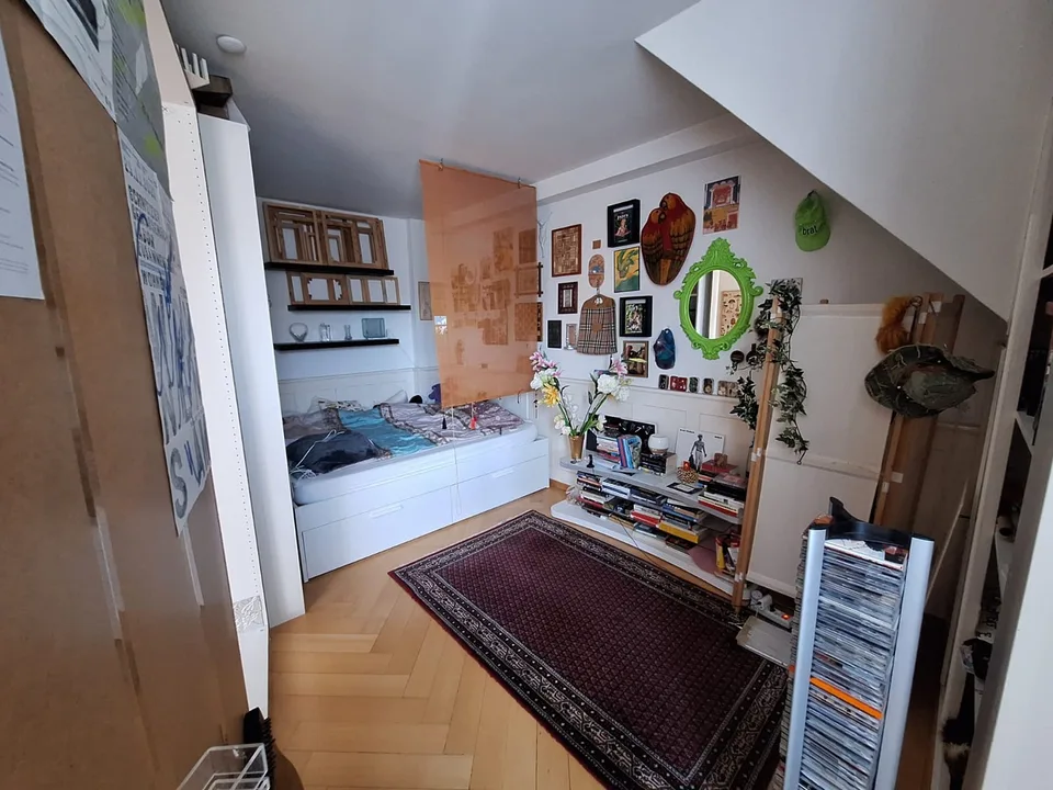 Gemütliche 2.5 Zimmer Wohnung im 4. Stock zu vermieten