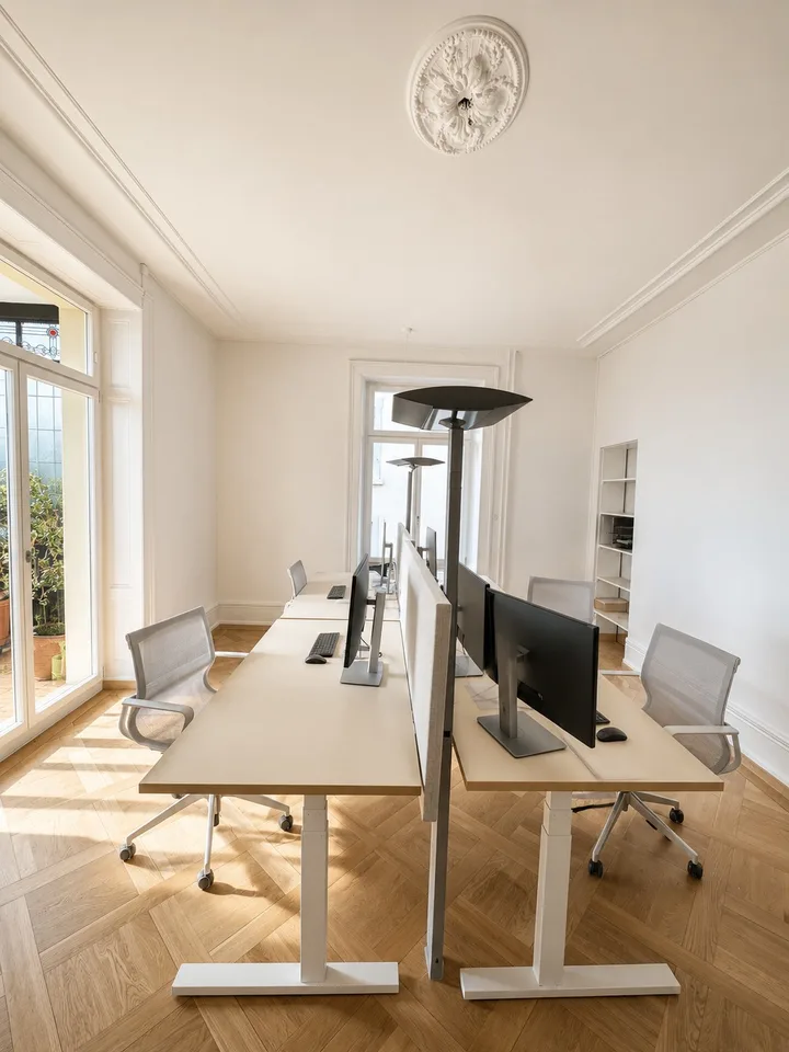 Dein Workspace im Architektur- und Immobilienumfeld