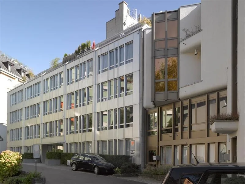 Beliebtes Zürcher Seefeld: 118 m2 Bürofläche in Seenähe
