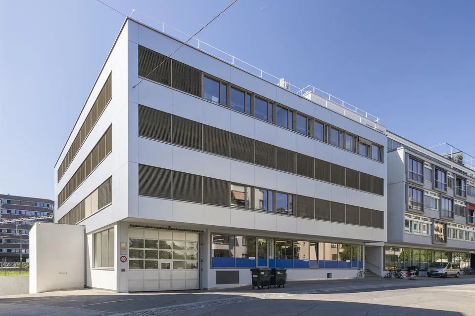 Gestalten Sie Ihre Zukunft: Ihr neuer Standort in Zürich Binz