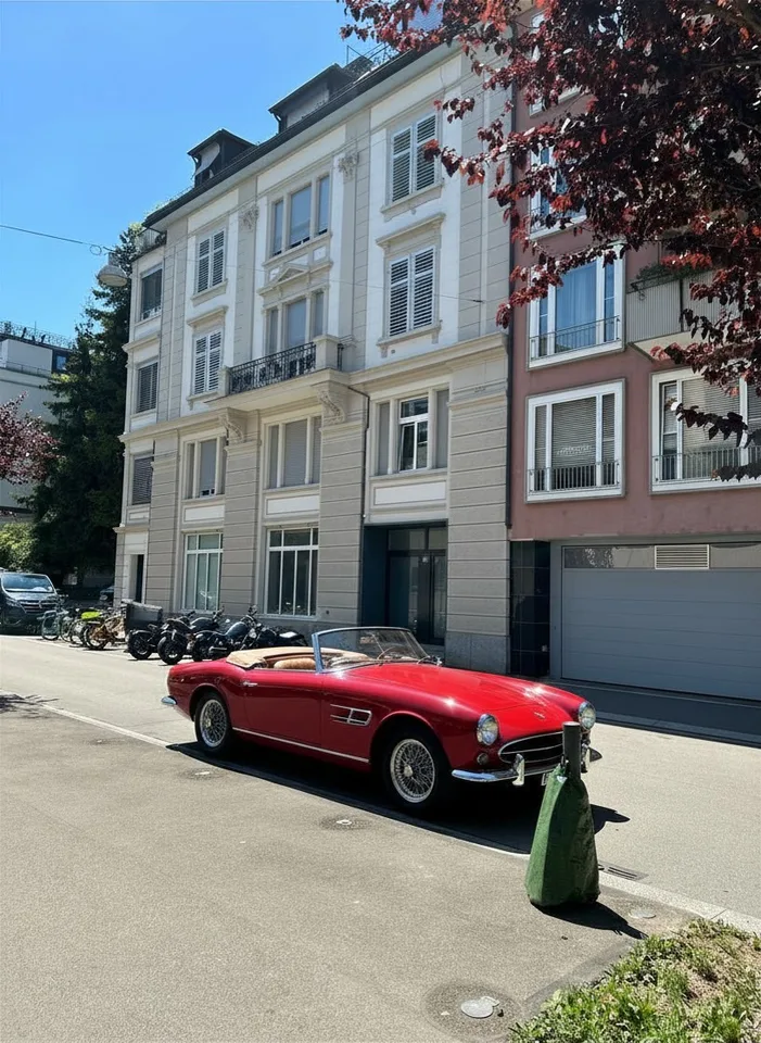 Braucht ihr Oldtimer eine Abkühlung?