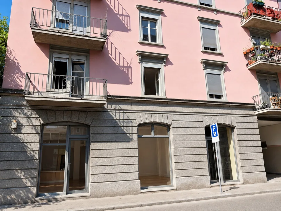 Frisch-Renovierte Gewerbe-/Atelier-/Bürofläche im Kreis 4