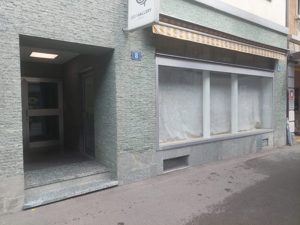 Attraktives Ladenlokal an belebter Lage im Zürcher Kreis 3 im EG