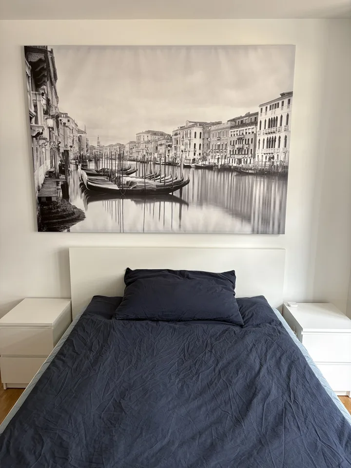 Furnished Room (21m²) for Temporary Sublet in Shared Flat