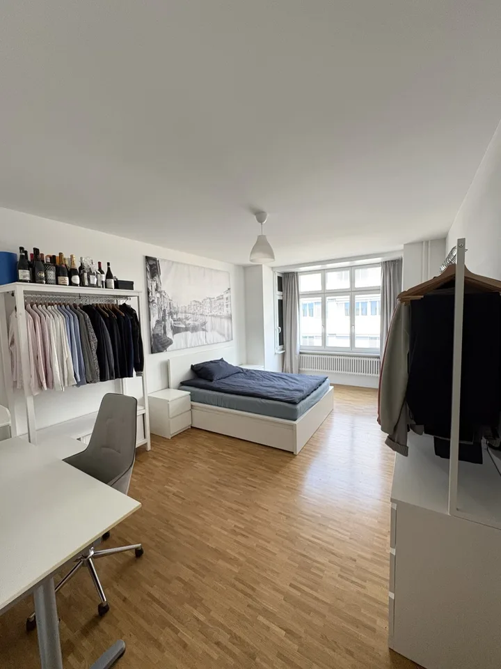 Furnished Room (21m²) for Temporary Sublet in Shared Flat