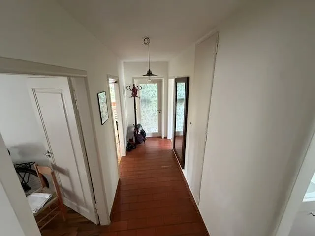 Shared flat with temporary full flat