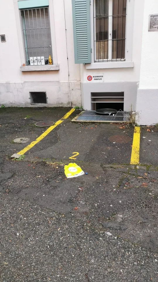 Parkplatz