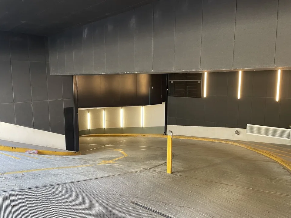 Zentraler Parkplatz in Zürich Wiedikon