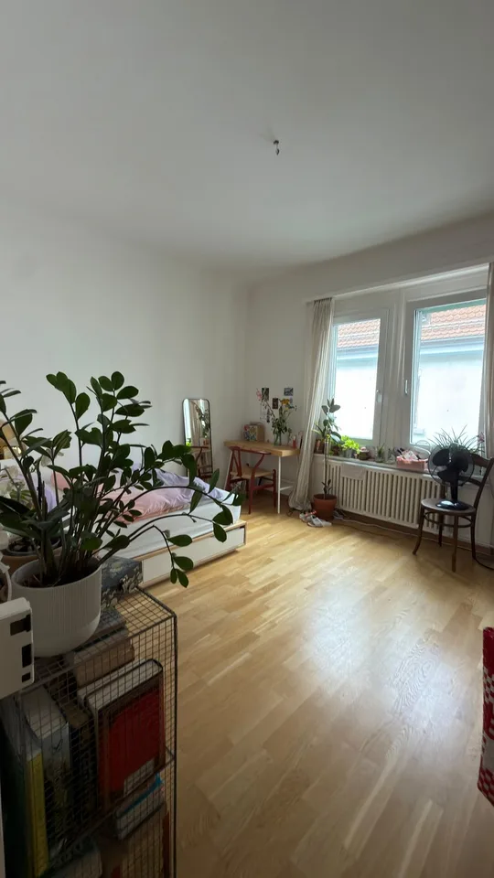 1 WG-Zimmer im herzigen Hottingen, Nähe botanischer Garten