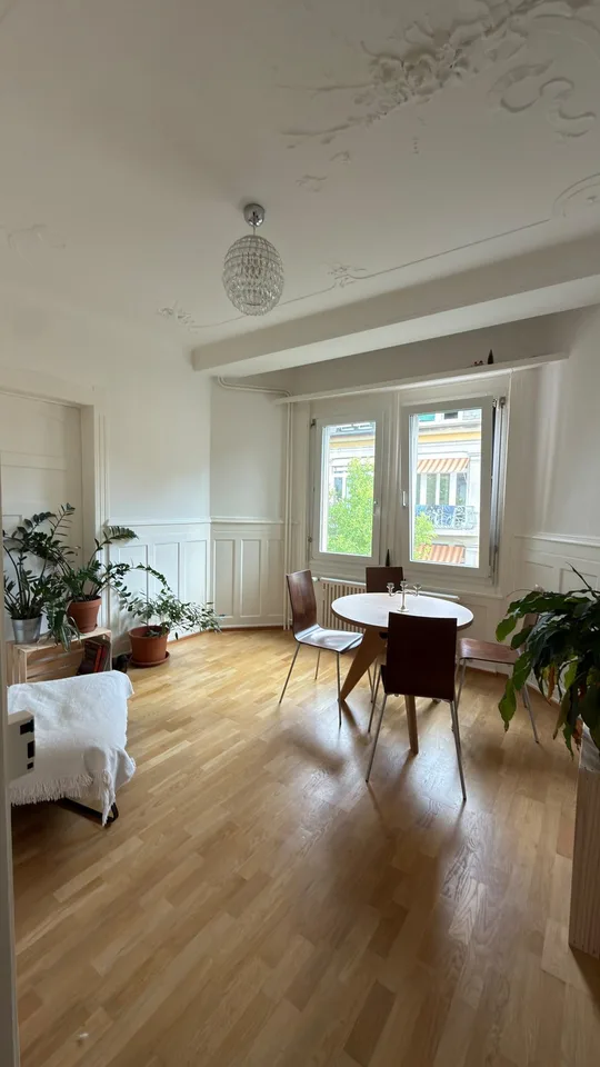 1 WG-Zimmer im herzigen Hottingen, Nähe botanischer Garten