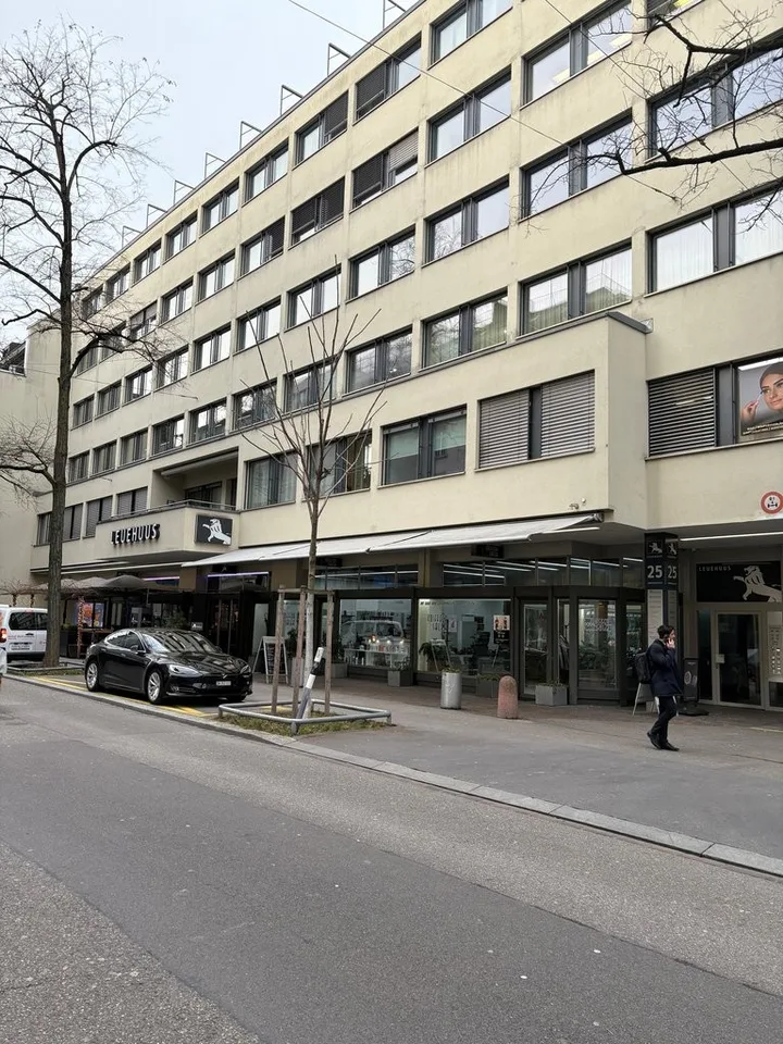 Einstellplätze im Herzen von Zürich zu vermieten!