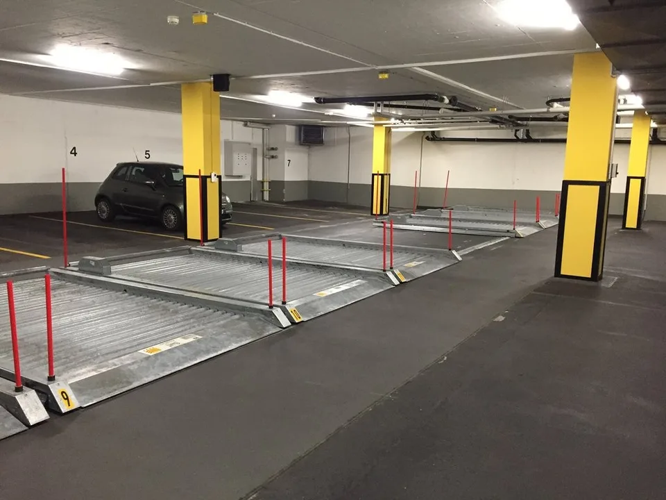 Einstellplätze im Herzen von Zürich zu vermieten!