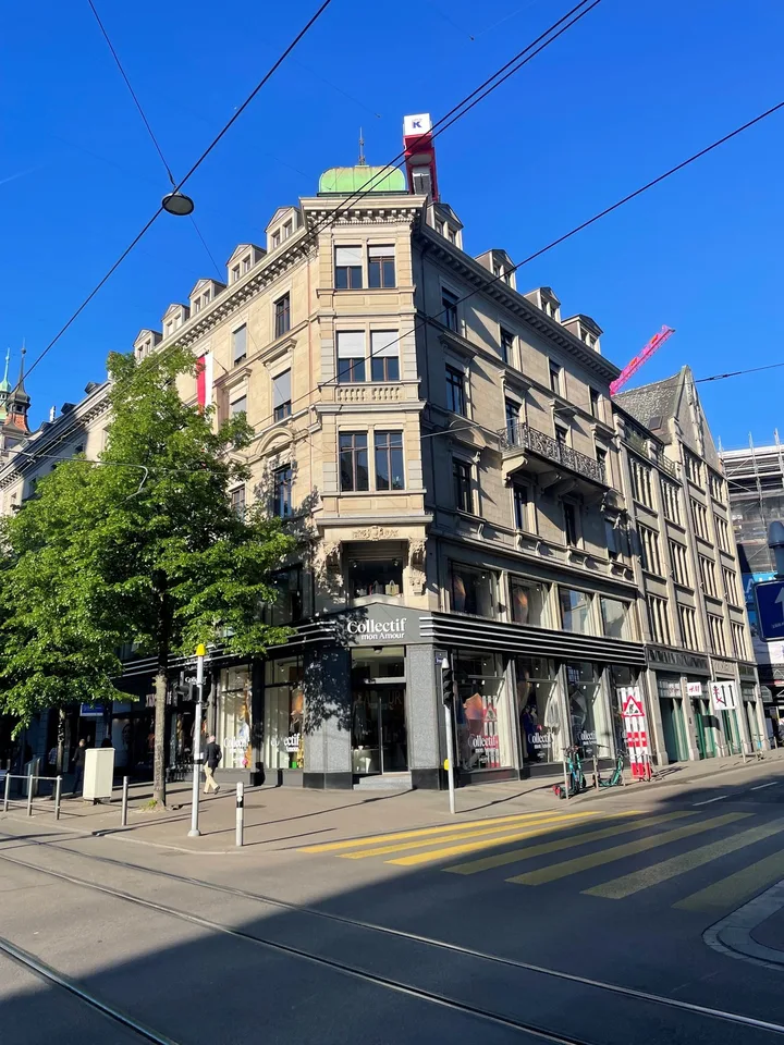 Repräsentative Büro-, Beratungs- und Praxisräume an der Bahnhofstrasse