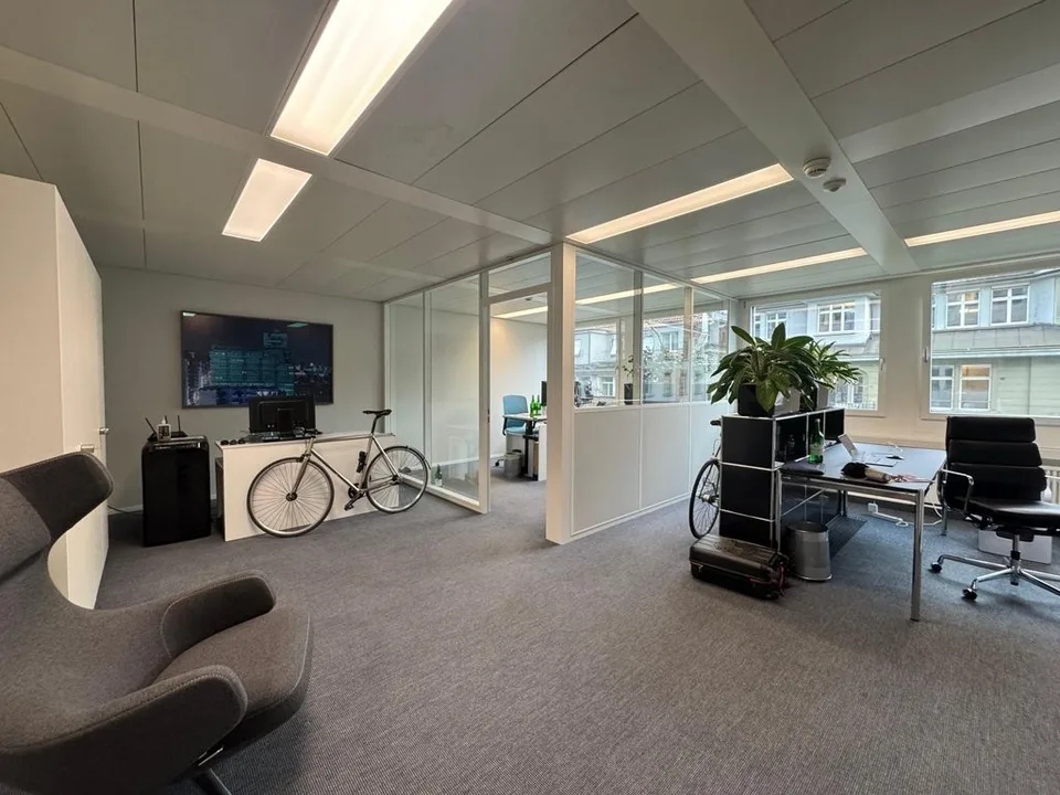 Bürofläche an erstklassiger Lage im Herzen von Zürich!