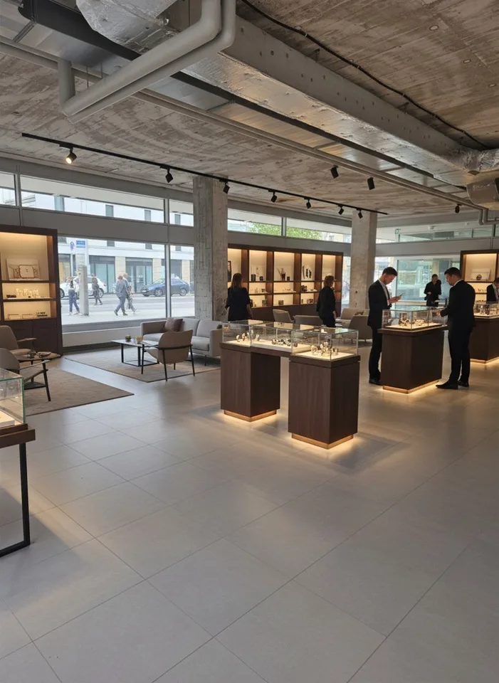 Ihr Movement- & Showroom-Space im dynamischen Kreis 4
