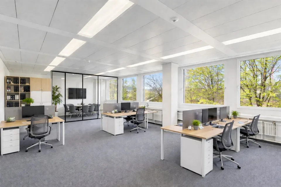 Repräsentatives Büro mit optimalem Arbeitsklima im Herzen von Zürich