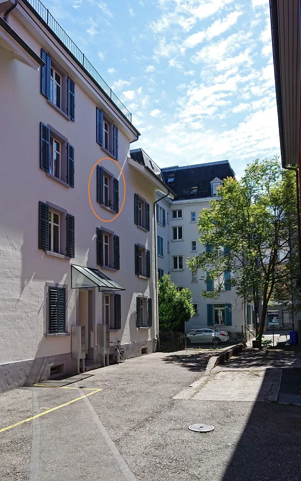 Wiedikon, Zimmer in 2er WG in der Weststrassse