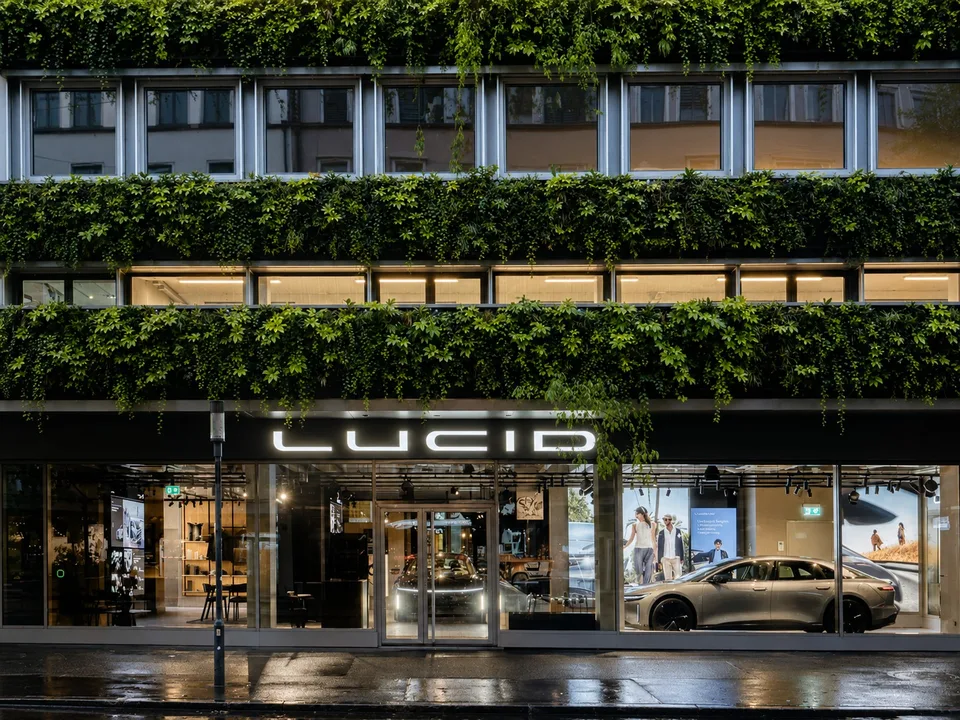 THE FUTURE IS GREEN