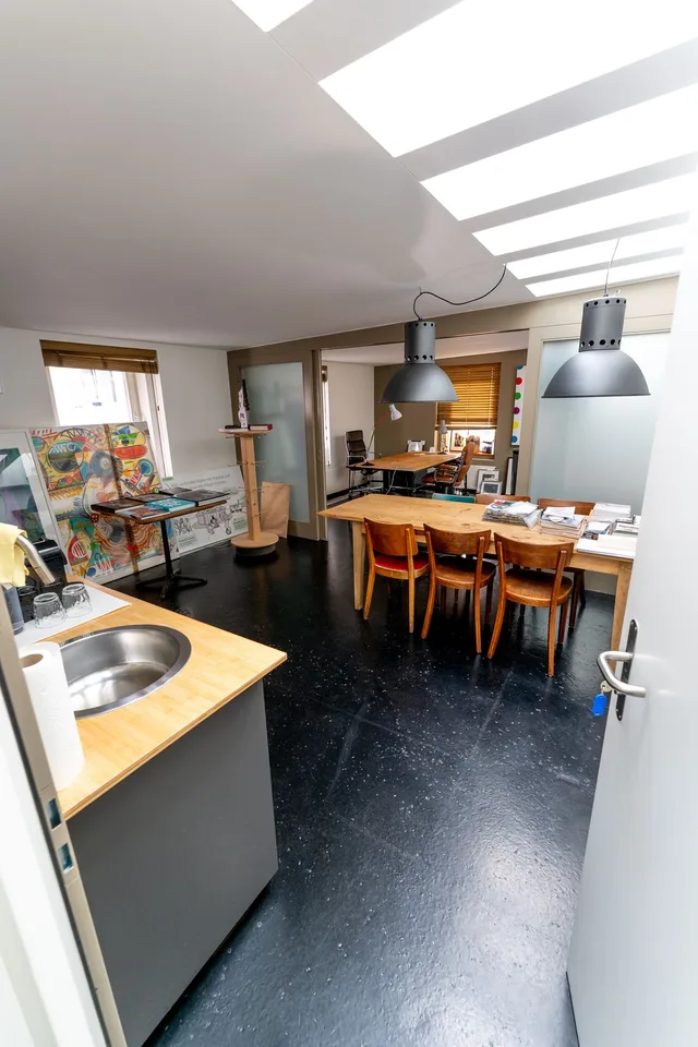 48m Büro / Praxis / Atelier in Zürich an zentraler Lage
