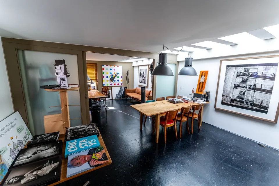 48m Büro / Praxis / Atelier in Zürich an zentraler Lage