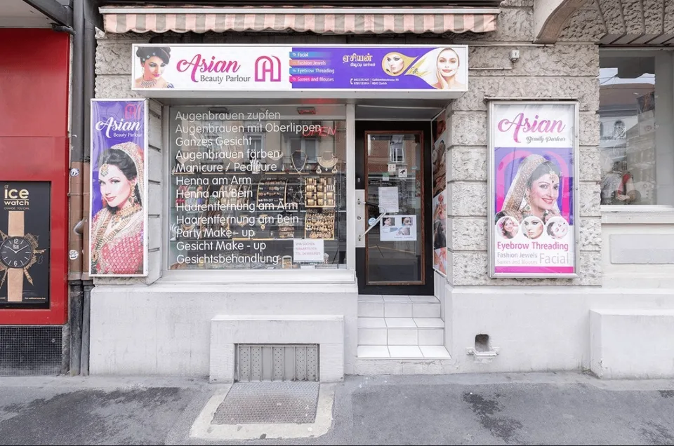 Gewerbefläche im Beauty-Salon an zentraler Lage in Zürich Wiedikon