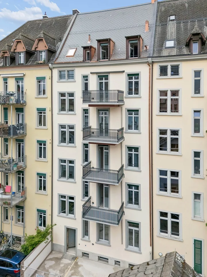 "Erstvermietung "Wohnen am Idaplatz" in Zürich-Wiedikon"