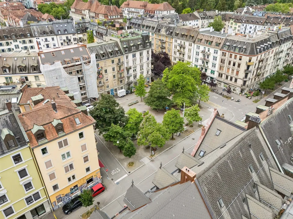 "Erstvermietung "Wohnen am Idaplatz" in Zürich-Wiedikon"