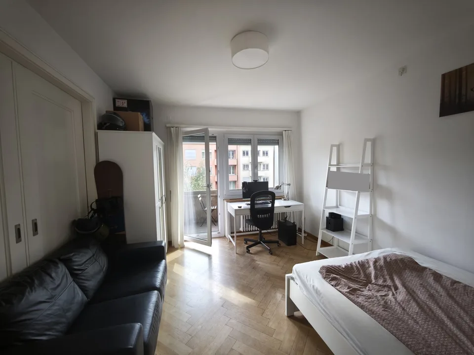Shared flat